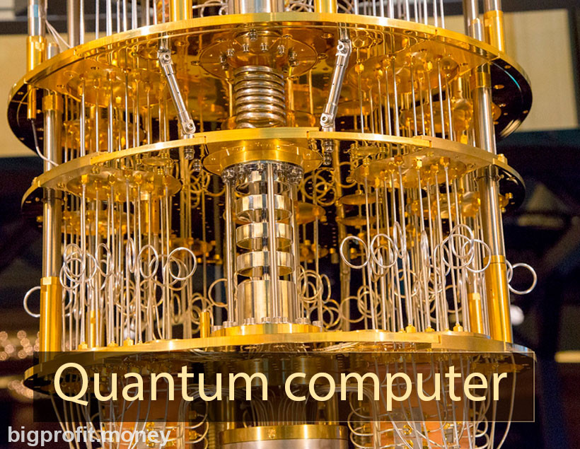 квантовый компьютер фото